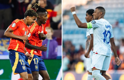 España y Francia se enfrentan en la semifinal de la Liga de Naciones