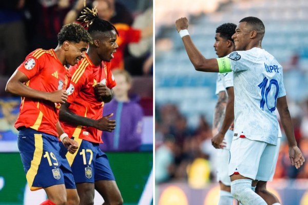 España y Francia se enfrentan en la semifinal de la Liga de Naciones