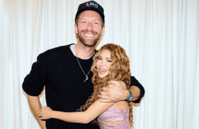 Especulaciones de noviazgo entre Shakira y Chris Martin crecieron tras gestos musicales