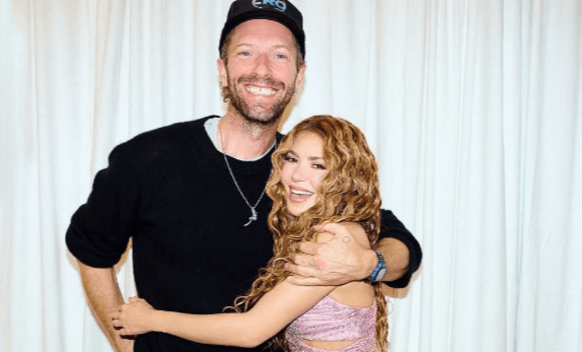 Especulaciones de noviazgo entre Shakira y Chris Martin crecieron tras gestos musicales