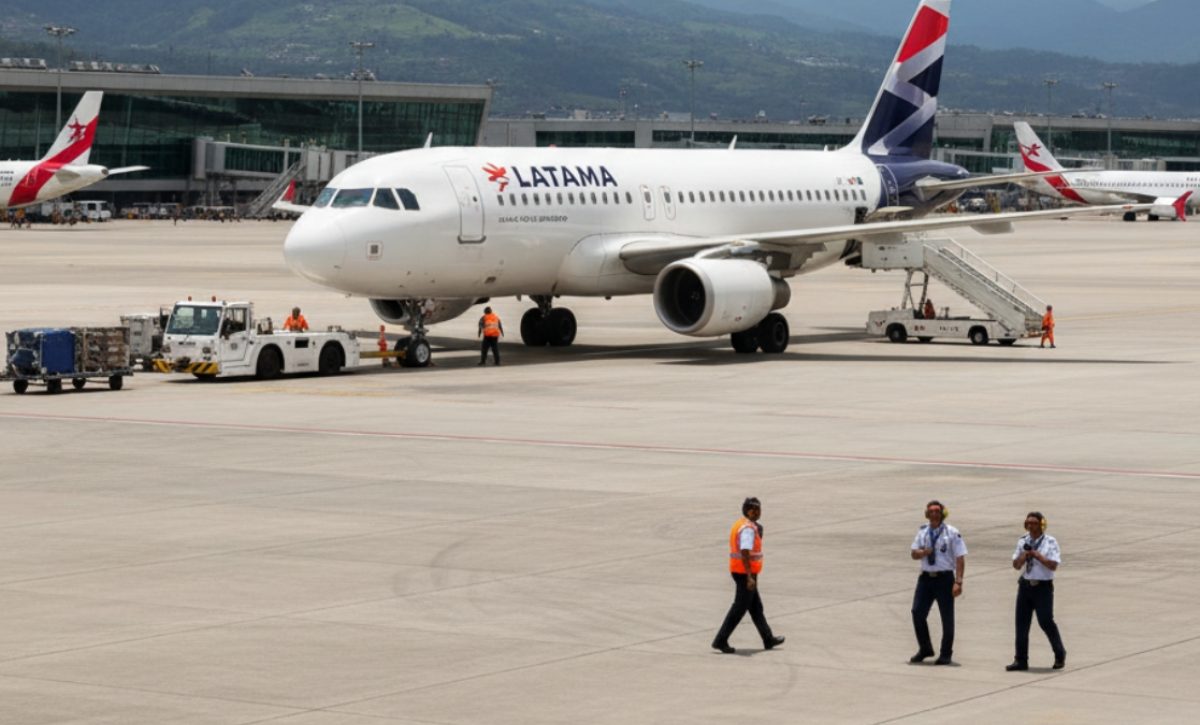 Esta es la aerolínea más puntual en Ecuador, de acuerdo a datos de la Dirección General de Aviación Civil. (Gemini)