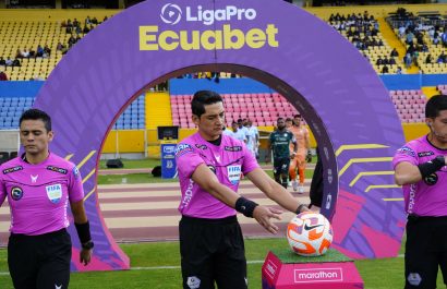 Esta es la programación de la fecha 10 de LigaPro que la abren El Nacional vs Delfin SC