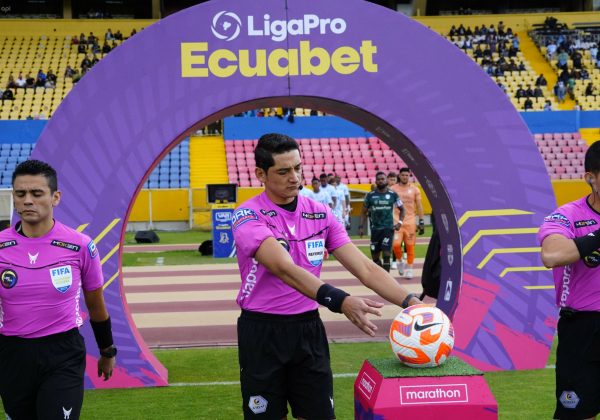 Esta es la programación de la fecha 10 de LigaPro que la abren El Nacional vs Delfin SC