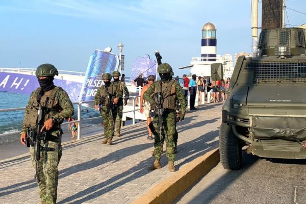 Estado de excepción en Manabí se aplica sin afectar la circulación ciudadana