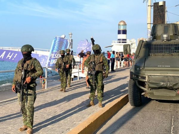 Estado de excepción en Manabí se aplica sin afectar la circulación ciudadana