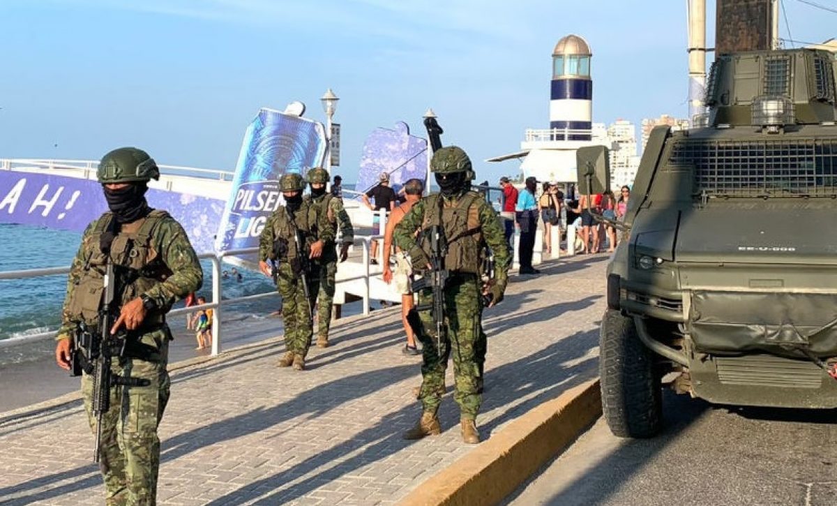 Estado de excepción en Manabí se aplica sin afectar la circulación ciudadana