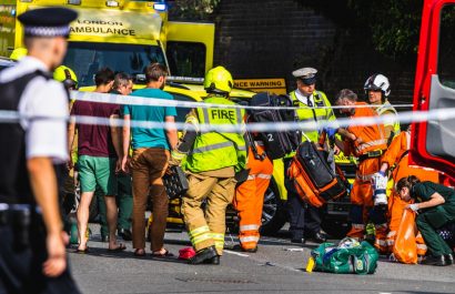 Estados Unidos Exalcalde de Nueva York enfrenta lesiones tras accidente de tránsito