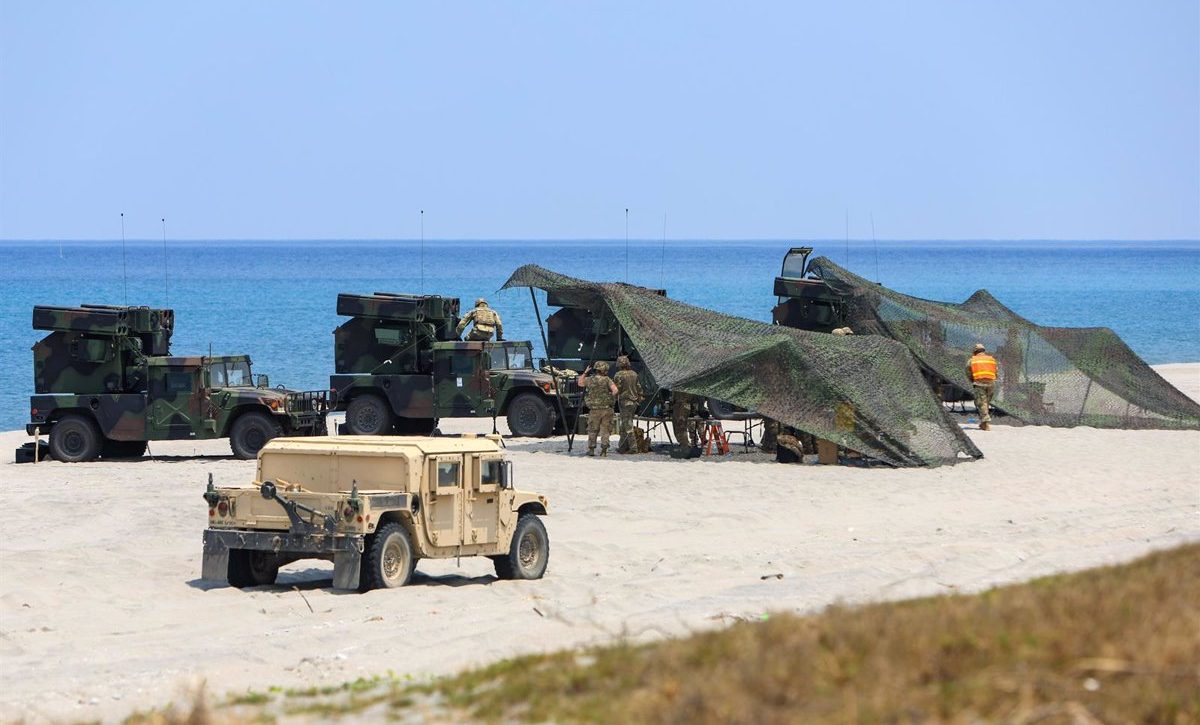 Estados Unidos Filipinas maniobras militares creciente amenaza China