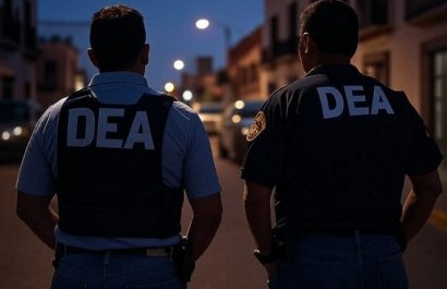 La DEA dio los detalles del operativo.