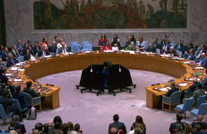 Estados Unidos bloquea propuesta de cese al fuego en Gaza en el Consejo de Seguridad