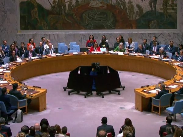 Estados Unidos bloquea propuesta de cese al fuego en Gaza en el Consejo de Seguridad
