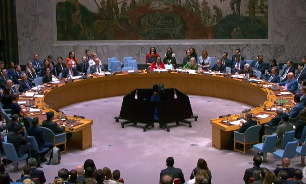 Estados Unidos bloquea propuesta de cese al fuego en Gaza en el Consejo de Seguridad