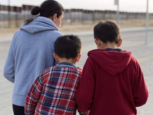 Estados Unidos deporta a Honduras a dos niños, uno de ellos con cáncer