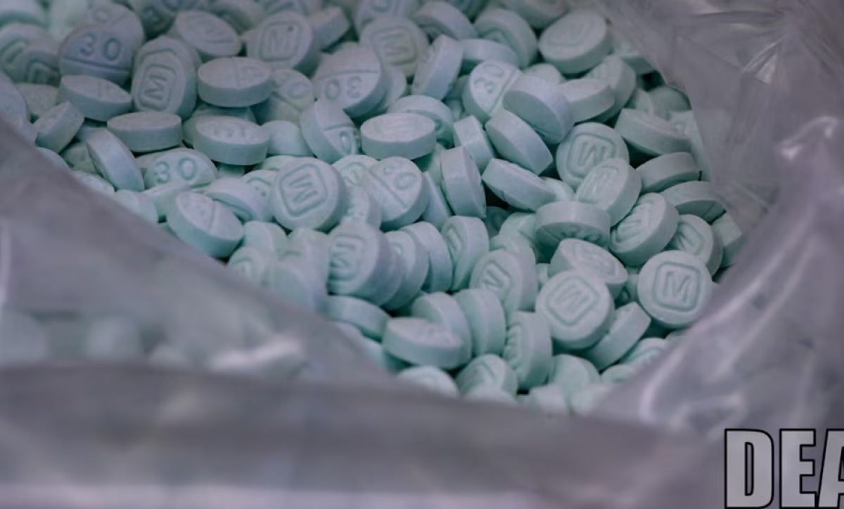 Estados Unidos hace su mayor decomiso de fentanilo 3 millones de pastillas al Cártel de Sinaloa
