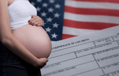 Estados Unidos retirará visas a extranjeros por practicar turismo de parto
