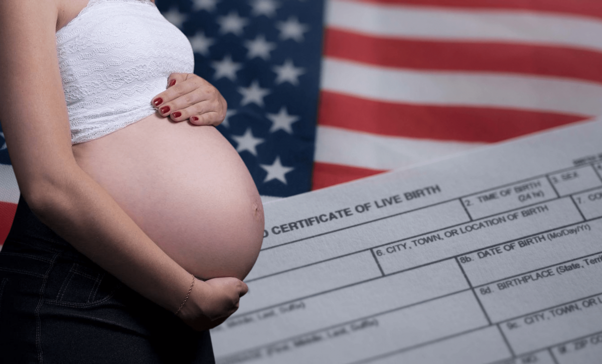 Estados Unidos retirará visas a extranjeros por practicar turismo de parto