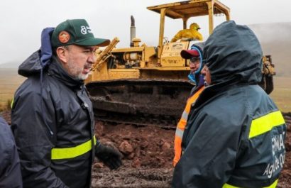 «Estamos trabajando sin descanso para restablecer el servicio de agua potable»: Alcalde Muñoz