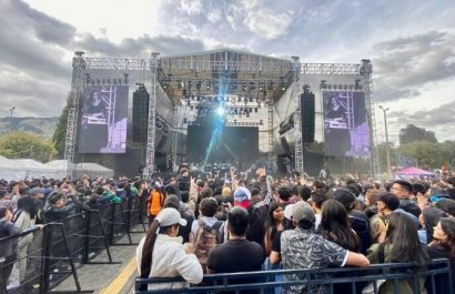 Estas son las 12 bandas ganadoras del Quitofest 2025 en Quito