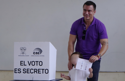 Estas son las principales propuestas de la presidente reelecto, Daniel Noboa
