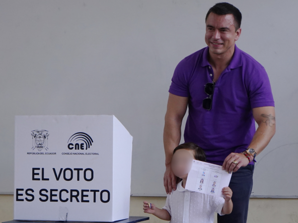 Estas son las principales propuestas de la presidente reelecto, Daniel Noboa