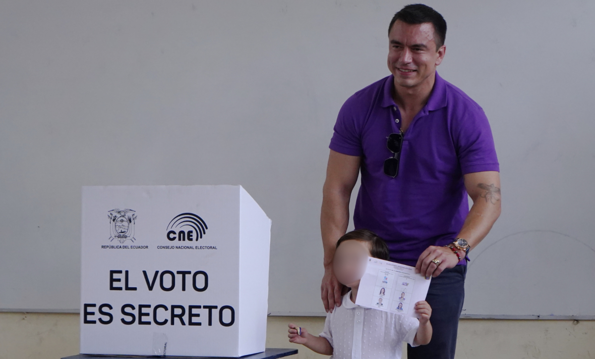 Estas son las principales propuestas de la presidente reelecto, Daniel Noboa