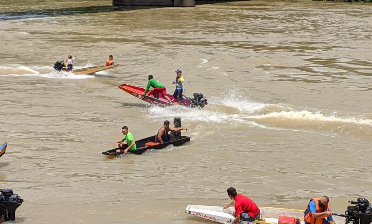 Este 19 de abril se realizará la edición número 30 de la Regata Tomás Suárez Navarro en Pichincha
