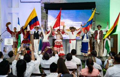Este año, la rueda de negocios más importante de la Comunidad Andina se realizará en la ciudad de Montería, Colombia.