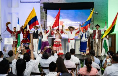 Este año, la rueda de negocios más importante de la Comunidad Andina se realizará en la ciudad de Montería, Colombia.