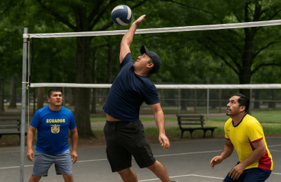Este deporte reúne a quienes no siempre pueden verse entre semana.