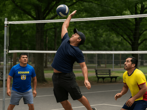 Este deporte reúne a quienes no siempre pueden verse entre semana.