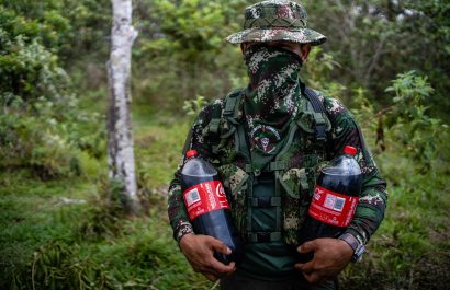 Este es el Comando de la Frontera, grupo armado irregular que asesinó a 11 militares en Orellana