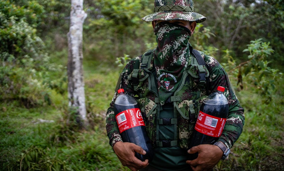 Este es el Comando de la Frontera, grupo armado irregular que asesinó a 11 militares en Orellana