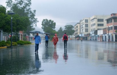 Este es el pronóstico del clima para este martes 1 de abril, según el INAMHI