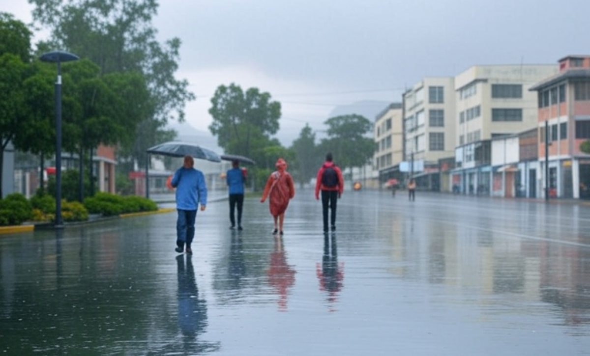 Este es el pronóstico del clima para este martes 1 de abril, según el INAMHI