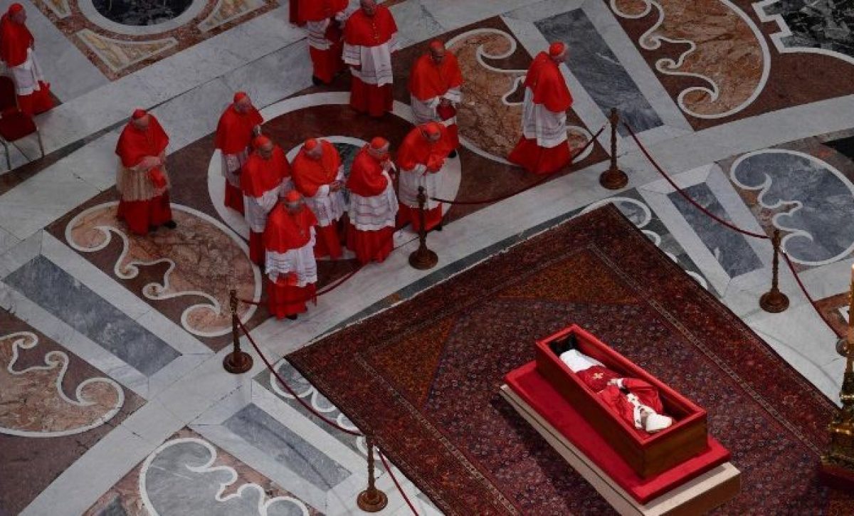 Este viernes se cerrará el féretro del Papa Francisco en la Basílica de San Pedro, en el Vaticano