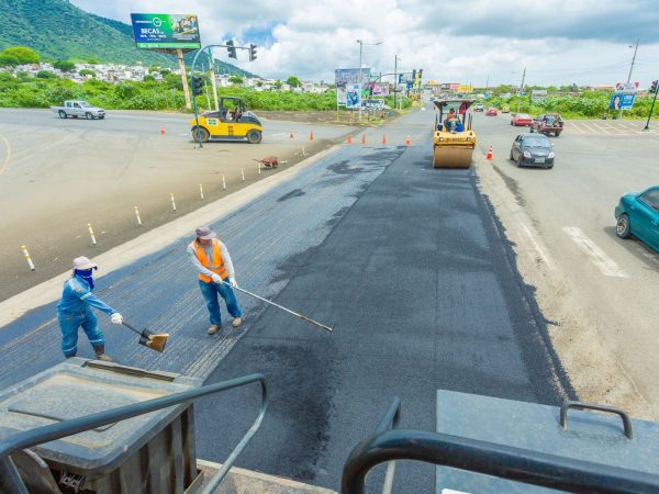 Este viernes serán las audiencias para conocer el futuro de la vía delegada Portoviejo-Montecristi