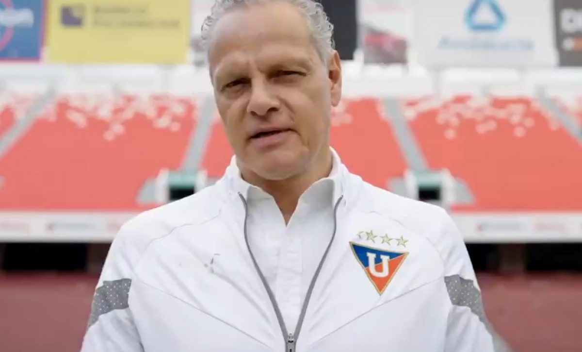 Esteban Paz, exdirigente de Liga de Quito, anunció que presentará una demanda contra el club. Las razones, según él, por la negativa del directorio