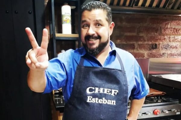 El chef Esteban Verdesoto cocina su nueva versión: será paciente bariátrico