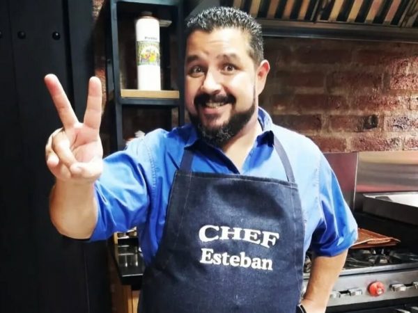 El chef Esteban Verdesoto cocina su nueva versión: será paciente bariátrico