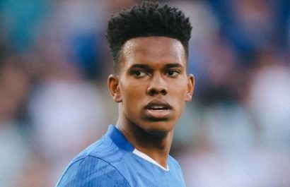 Estevão Willian, de 18 años, debutó el 8 de agosto de 2025 con gol en la victoria 2-0 del Chelsea sobre el Bayer Leverkusen en Stamford Bridge. FOTO: Chelsea