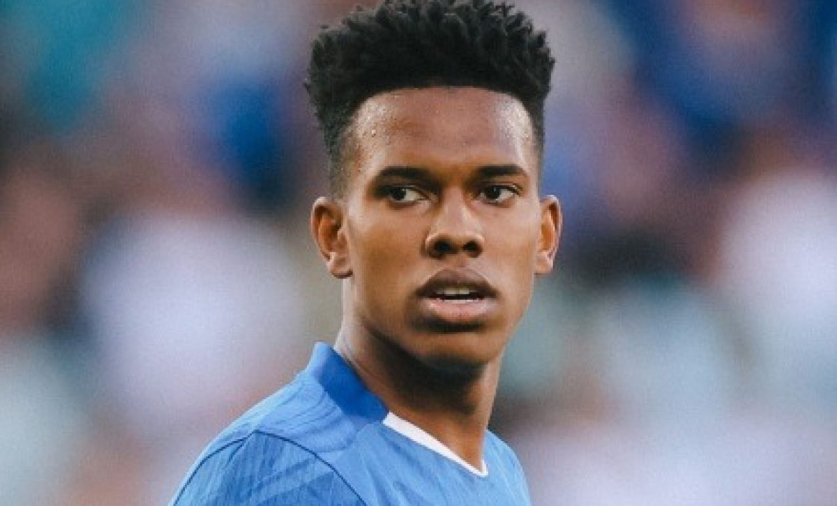 Estevão Willian, de 18 años, debutó el 8 de agosto de 2025 con gol en la victoria 2-0 del Chelsea sobre el Bayer Leverkusen en Stamford Bridge. FOTO: Chelsea