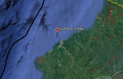 Esto dice el Geofísico sobre el origen del sismo en Esmeraldas