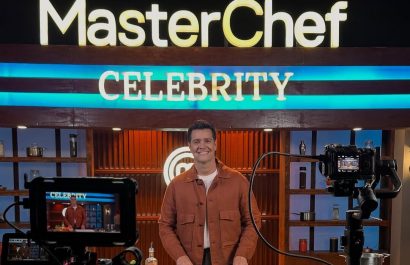 Esto fue lo que dijo Carlos Luis Andrade sobre su participación en MasterChef Celebrity Ecuador.