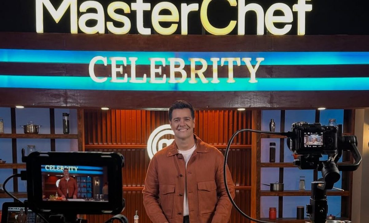 Esto fue lo que dijo Carlos Luis Andrade sobre su participación en MasterChef Celebrity Ecuador.