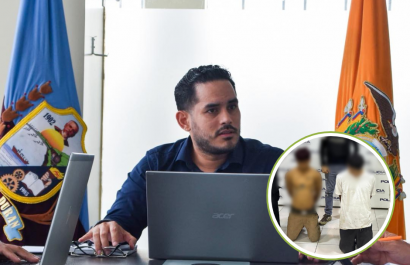 Esto informó la Policía sobre los presuntos responsables del crimen del concejal Hugo Obando en Durán (FOTOS)