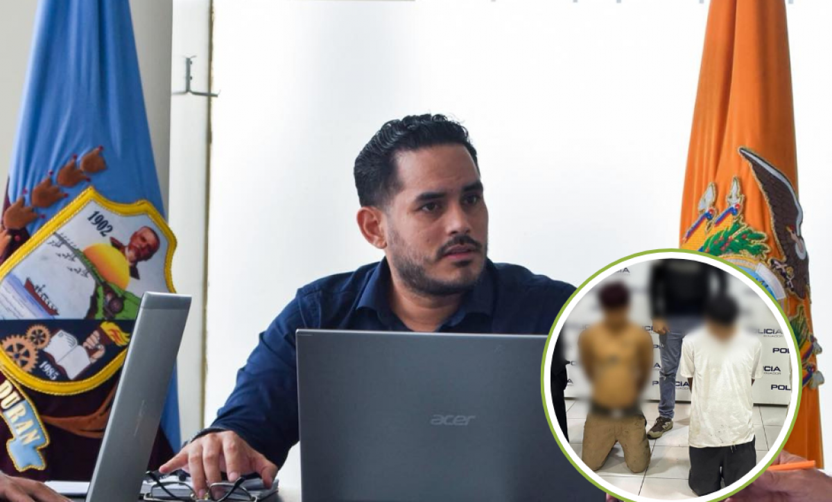 Esto informó la Policía sobre los presuntos responsables del crimen del concejal Hugo Obando en Durán (FOTOS)