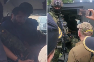 Esto le dijo 'Fito' Macías al ministro de Defensa tras su recaptura en Manabí