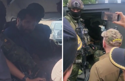 Esto le dijo 'Fito' Macías al ministro de Defensa tras su recaptura en Manabí