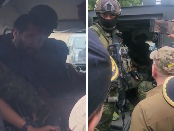 Esto le dijo 'Fito' Macías al ministro de Defensa tras su recaptura en Manabí