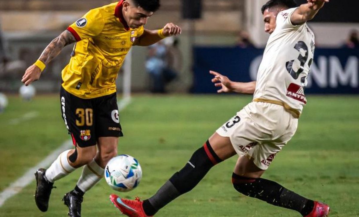 Esto necesita Barcelona SC para poder avanzar en la Conmebol Libertadores, tras perder ante Universitario